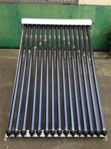 Quality Heat Pipe Solar Collector Solar keymark EN12975 wholesale