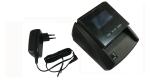 Money Bill Counter Machine Cash Counting Bank Counterfeit Detector Checker UV MG