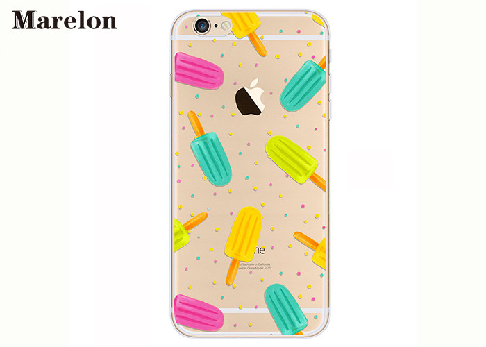 Apple IPhone 6 6s TPU Phone Case Customized Printing Maintaining Phone Sleek Look