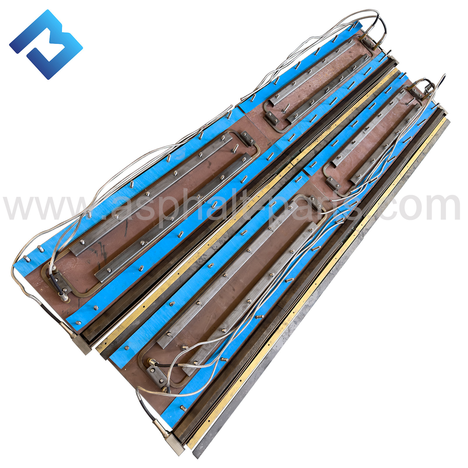High Quality VB78 Basic Screed Kit Stove For Asphalt Paver Screed Plate Kit Material NM400 Hardox400