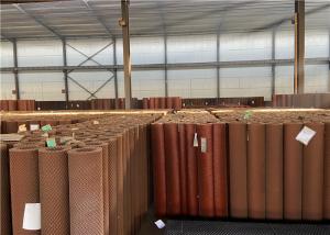 China Low Carbon Steel 100mm Expanded Metal Wire Mesh Grate Tread Platform on sale