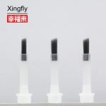 OEM Soft Bristle Hardness Nail Art Brushes Acrylic Nail Polish Bottle Replaceabl