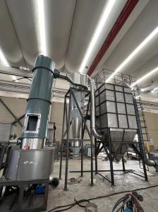 Quality Spin Flash Dryer For Dyestuff Powder 0.1-5% wholesale