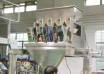 SS Material Packing Machine Accessories Multiheads Weigher 4 Heads