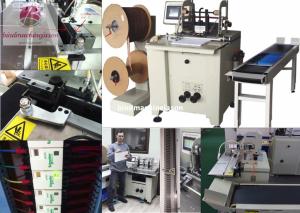 Quality Semi automatic double loop wire closer DCA520 for calendar produce wholesale