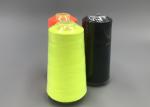 Customized colors T40S/2 Or T40S/3 Virgin Bright Sewing Ring Spun Polyester Yarn
