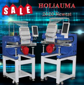 Quality Computerized Multi Needle Single Head Domestic Embroidery Machine Price In US wholesale