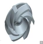 OEM Lost Foam Casting Custom Casting Molds , Die Casting Mold Water Pump Parts