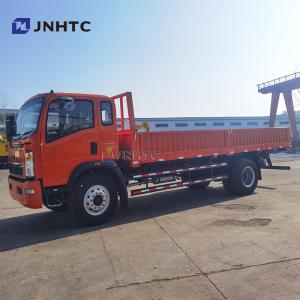 Quality Hot Sale HOWO Cargo Trucks 4X2 6 Wheels 8-10Tons Light Right Drive With Air Conditioning wholesale