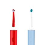 Multifunctional 2W Rotating Electric Toothbrush 306g Ultralight