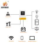 Wholesale 48V 6.2KW Hybrid Inverter 5.5kw Off Grid Solar Inverter