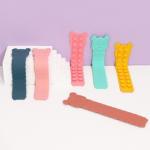 Harmless Washable Silicone Baby Silicone Toys Nontoxic Practical
