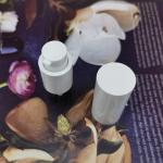 0.2cc 18/410 Plastic Full Cap Cream Pump For Serum Water Essence Foundation