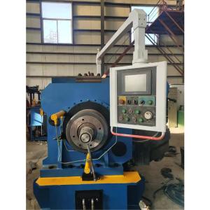 Quality Used Aluminum/Copper Busbar Extrusion Machine Line for Working Site 27 Meter Length wholesale
