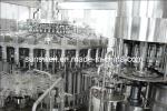 Monoblock Bottled Hot Filling Machine Heat-resistant For Fruit Juice Making
