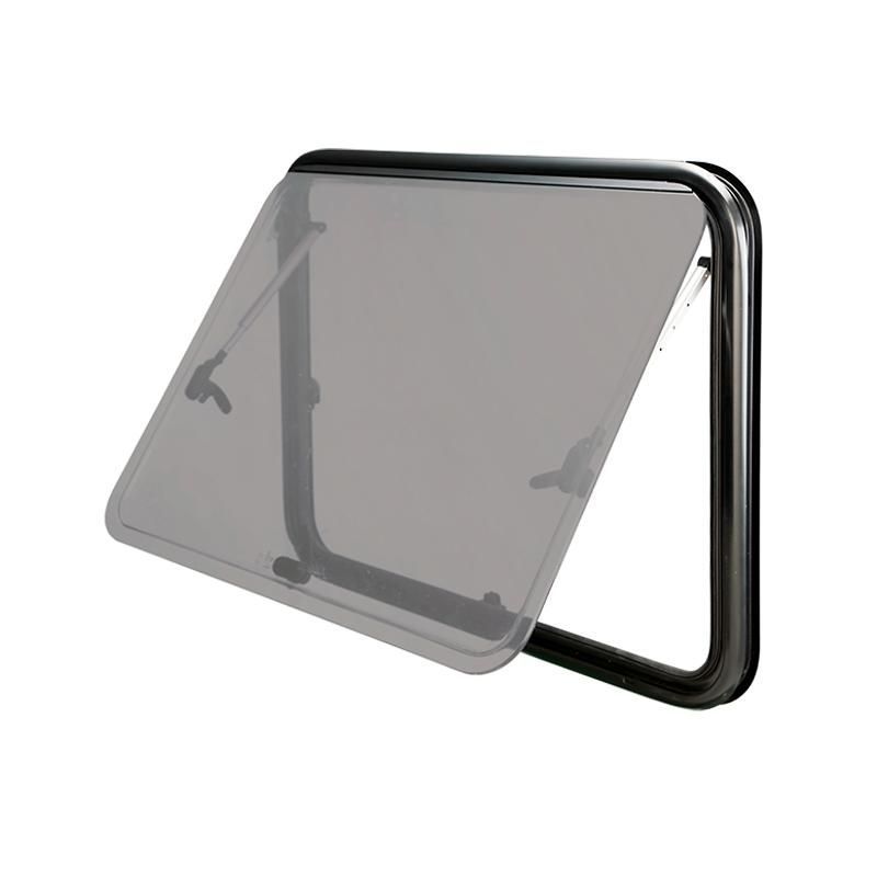 Self-Propelled/Trailer Rvs Eurovision2 Window (Outer Flat and Inner Formed) for RV Truck Camper Motorhomes DIY