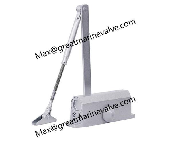 Marine Ship Use Aluminum Alloy Door Closer Fire Certified Quiet Adjusting Door