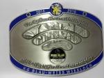 3Dcar badge .Sport pin ,emblem badges Custom Badges size be in 90mm plating