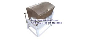 Quality RDH Series Sachima Caramel Treats 50kg/batch Horizontal Dough Mixing Machine, Snacks Dough Kneader/ Flour Mixing Machine wholesale