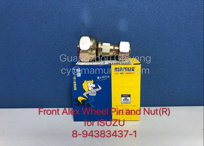 Wheel Bolt ISUZU Truck Parts For NKR NHR ELF 8-94383437-1