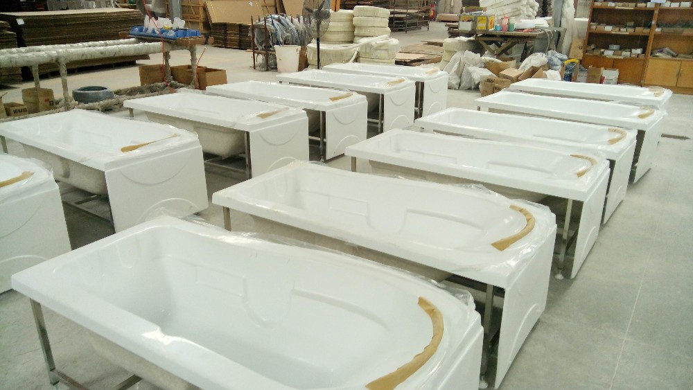1800mm 5.9' Waterfall Whirlpool Bathtub For Two Indoor Transparent Glass