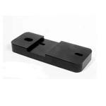 Aluminum customed parts with black anodized finish, Toy Gun Parts