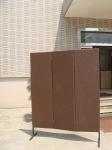 Outdoor Rattan Furniture Fence For Poolside / Lawn / Riverside