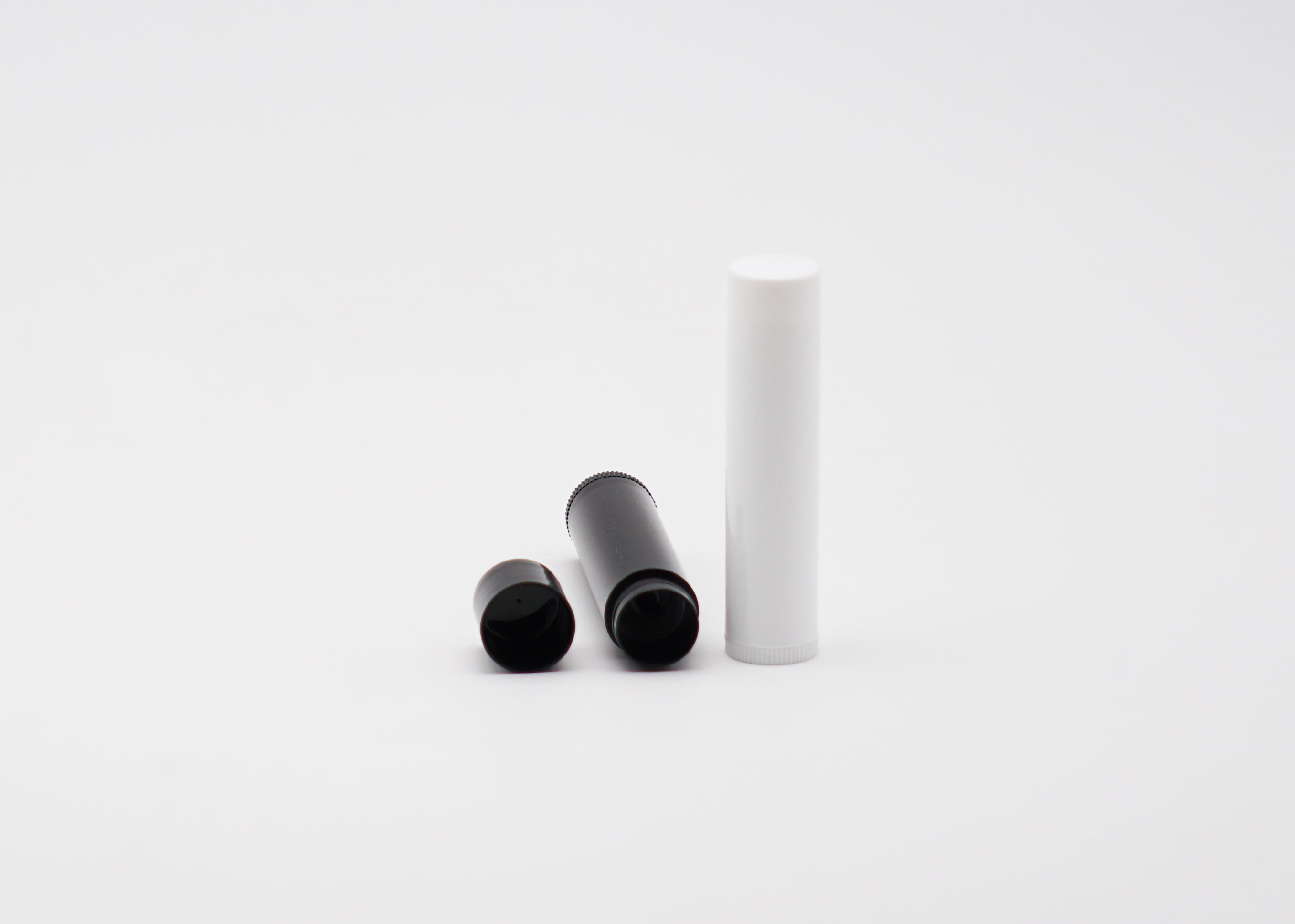 5g Capacity Matte White Lipstick Empty Lip Scrub Containers