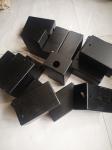 Precision Black Powder-Coated Sheet Metal Housing | Custom Steel Electrical