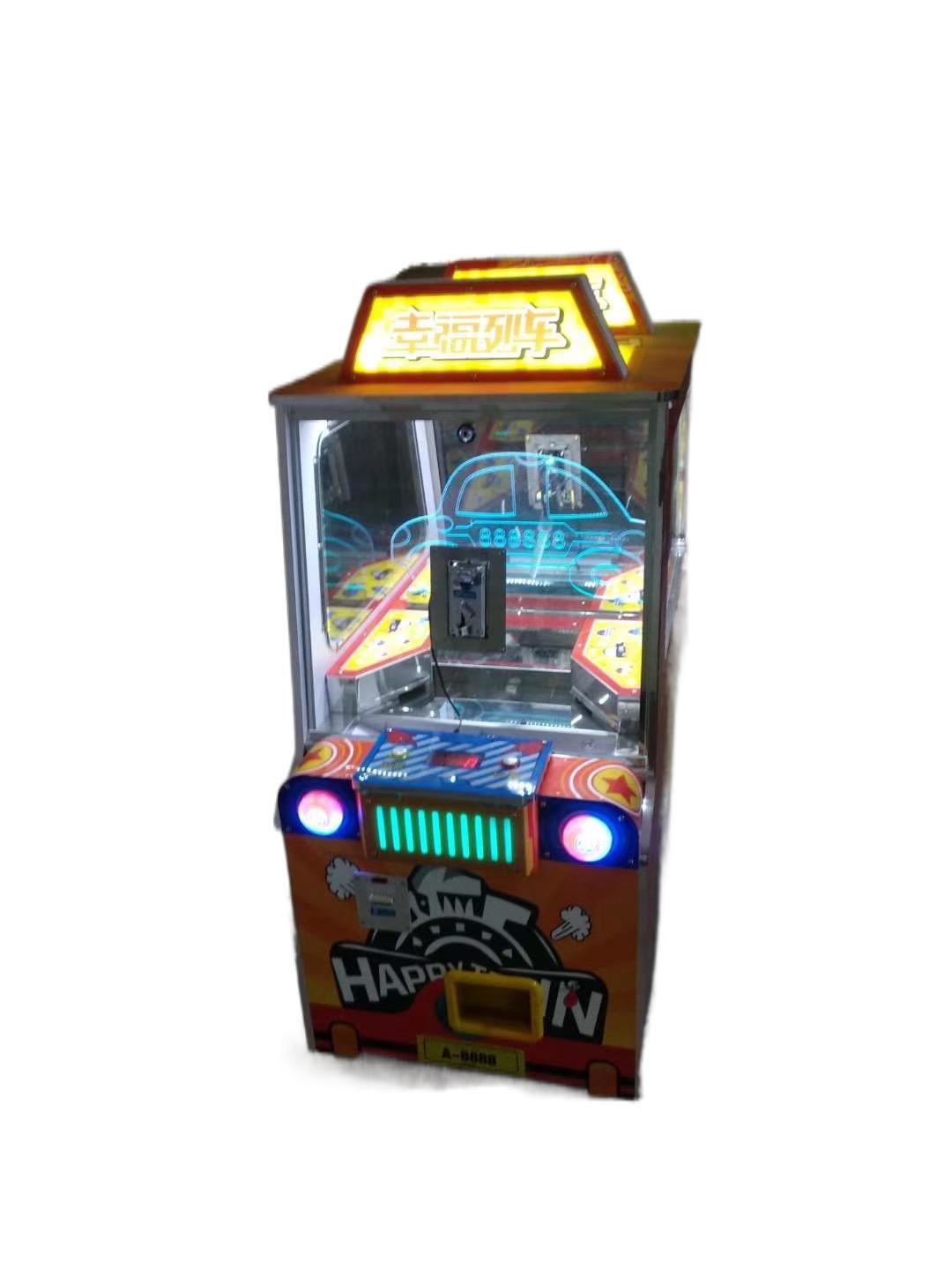 Reinforced Plastic Coin Pusher Arcade Machine , Low CBM Coin Drop Machine