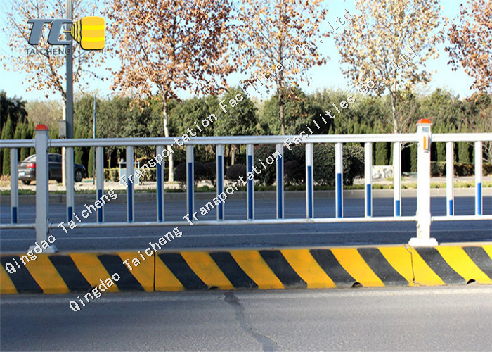 City Road Municipal Guardrail Customized Road Traffic Safety Isolation Guardrails