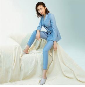 Quality Regular Fit Women's Suit Two Pieces Long Sleeve Autumn For Office Lady Business Set wholesale