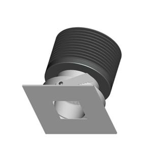 Quality energy saving square indoor commercial hotel 3w-15w spotlights wall washer wholesale