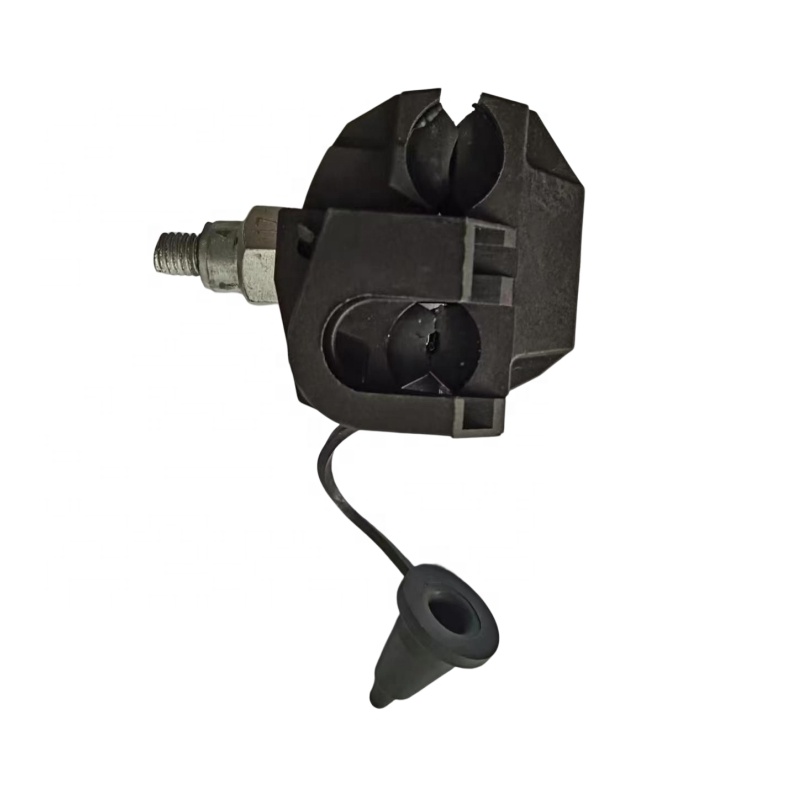 Overhead Overhead Black Suspension Outdoor Waterproof Fiber Cable Wire Clamp for FTTX