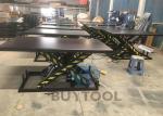 Industrial Small Electric Scissor Lift Table Industrial 1700x850mm Maximum