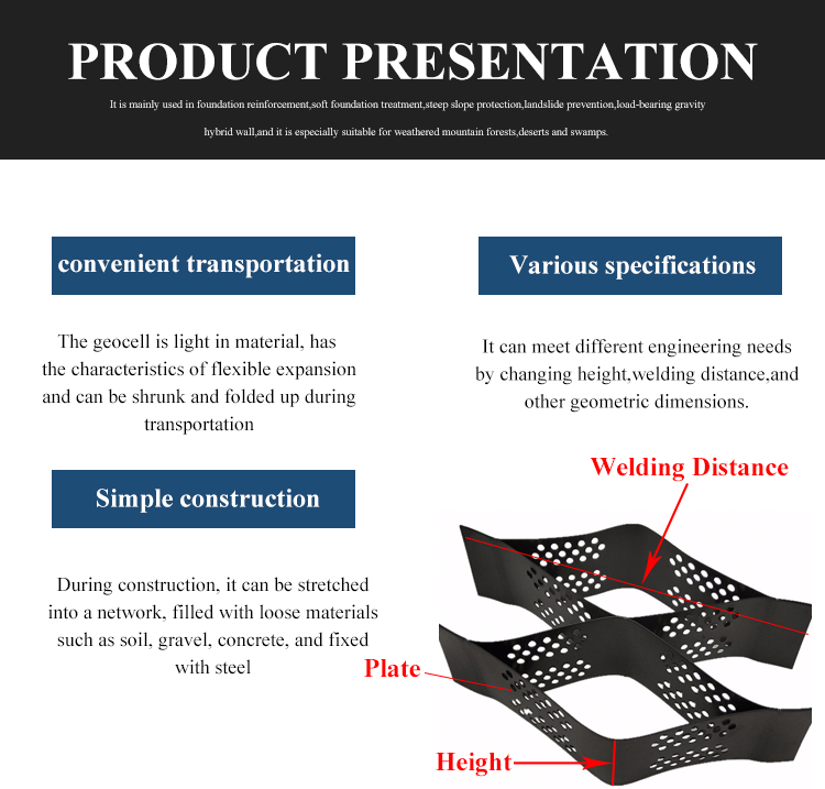 Honeycomb Restraint System for Soil Stabilization and Steep Slope Protection
