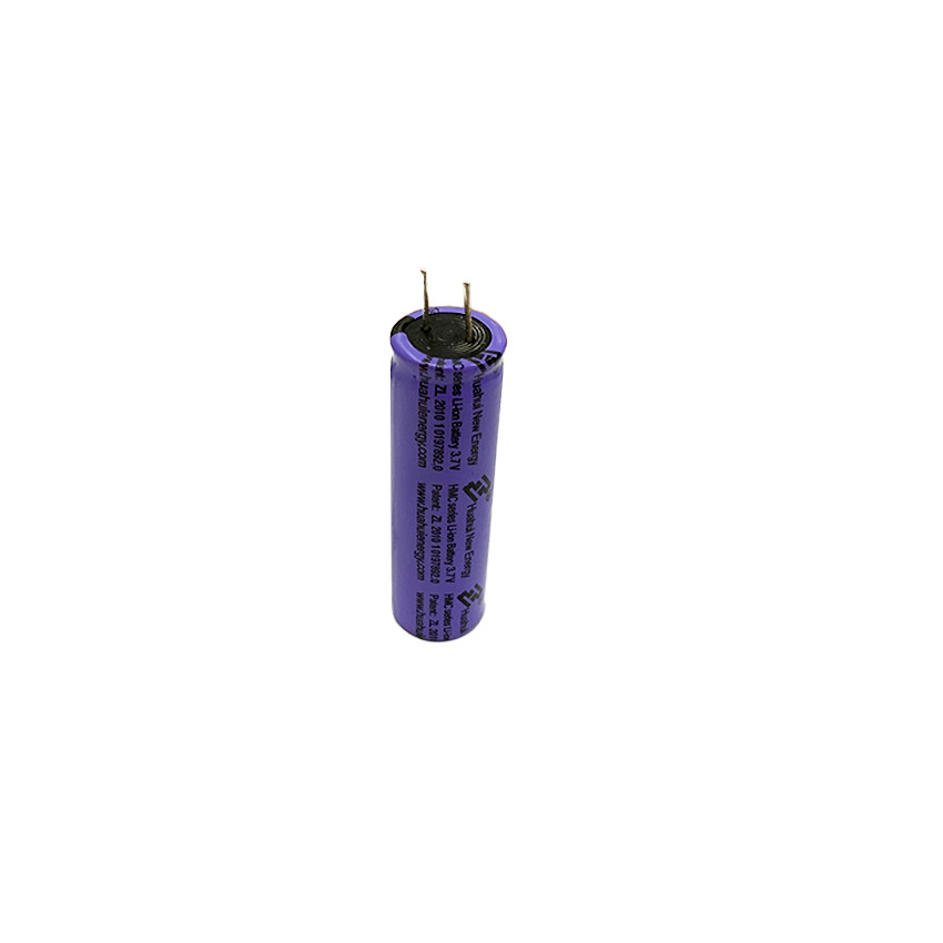 Huahui Energia Rechargeable HMC1865 3.7V 1500mAh Lithium Manganese Battery