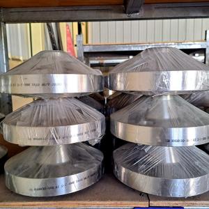 China Forged and CNC Machined Flange Hydraulic Cylinders with Inspection Report on sale