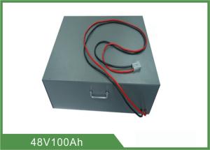 Quality Topband LiFePO4 RV Camper Battery 48V 100Ah Low Self Discharge wholesale
