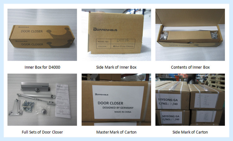 Automatic Soft Closing Door Closer , American Commercial Overhead Door Closer