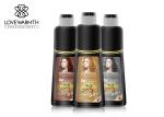 2 In 1 A Wash Ammonia Free Color Shampoo With Organ Oil 5 Min Dye Hair