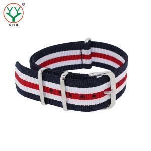 Quality Nato Nylon Strap Watch Bands 22mm Mixed Color For Luxury Watch wholesale