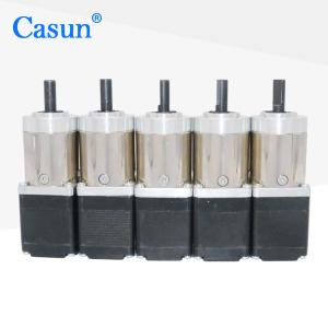 Quality Casun 28mm-57mm NEMA 11 Geared Stepper Motor With Planetary Gearbox wholesale