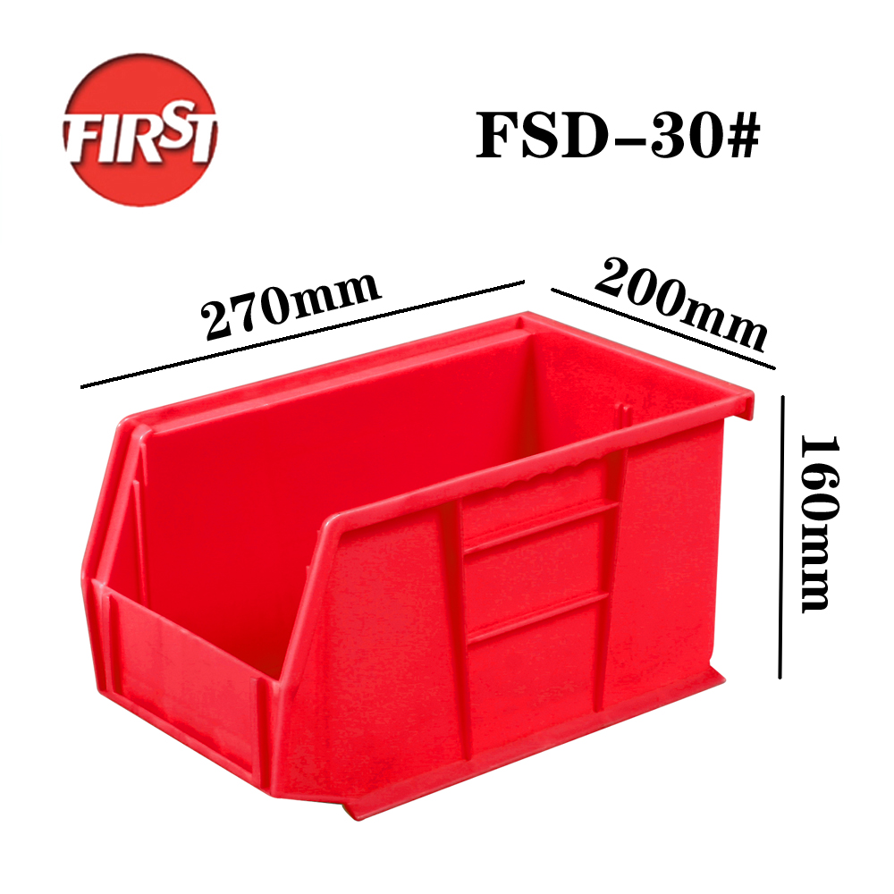 Heavy Duty Hanging Plastic Storage Bins Storage Solution For Spare Parts