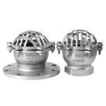 BSPP/Flange End Connection Stainless Steel 304/316 Water Pump Foot Valve PN1.0