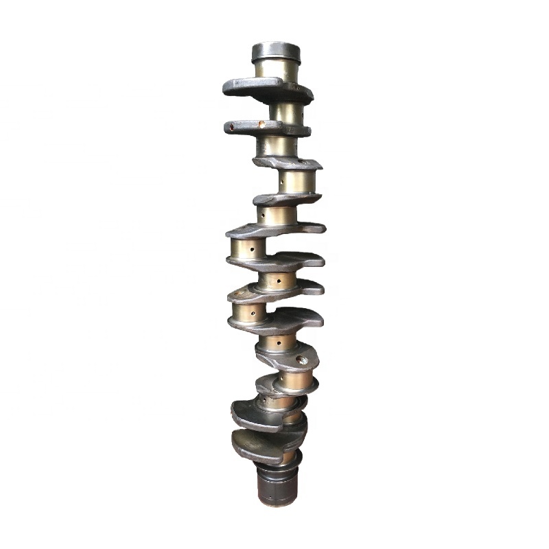 1-12310715-2 FCF DCT Forged Steel Crankshaft Diesel Engine Parts 6WG1 Crankshaft For ISUZU