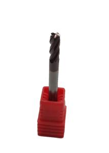 Quality Easy Replacement Solid Carbide End Mill SMH-4EA45M-D4R1 For Mold Steel wholesale