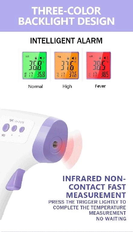 Claw Crane Machine Gift Machine Winning Gift--Digital Infrared Forehead Thermometer