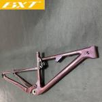 29 XC Full Suspension Carbon Mountain Bike Frame Chameleon Painting Dark Red