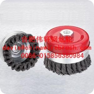 Quality Twist Knotted Wire Brushes With Bridle wholesale